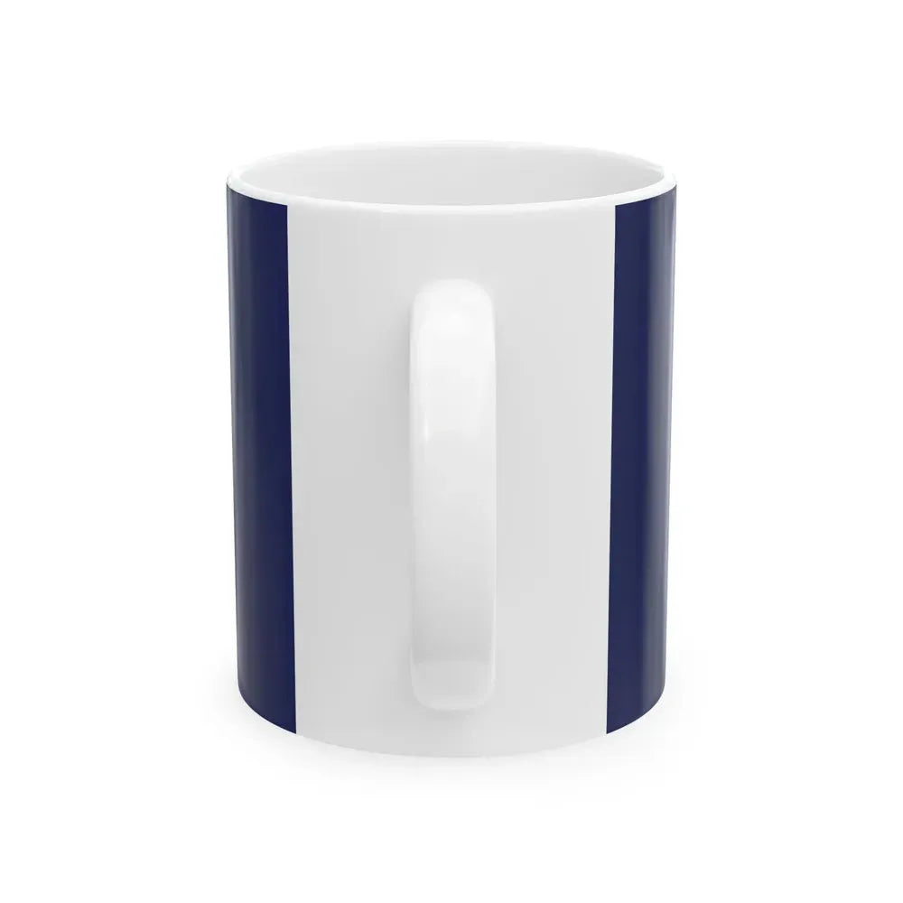 Bandera de Guanabacoa Cuba (Cuba) White Coffee Mug - Go Mug Yourself