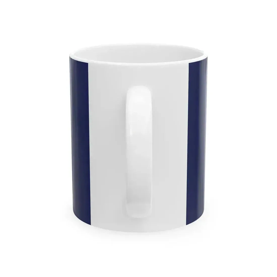 Bandera de Guanabacoa Cuba (Cuba) White Coffee Mug - Go Mug Yourself