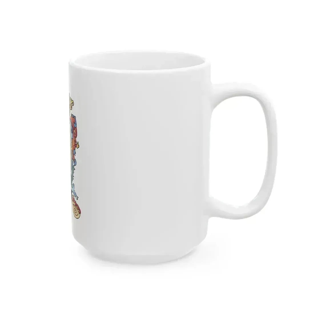 Bandera de Guanajuato (Mexico) White Coffee Mug - Go Mug Yourself