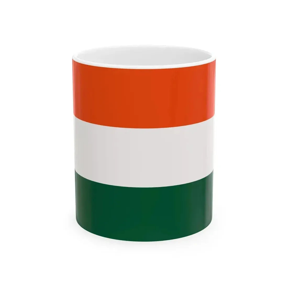 Bandera de Guatuso Costa Rica (Costa Rica) White Coffee Mug 11oz - Go Mug Yourself
