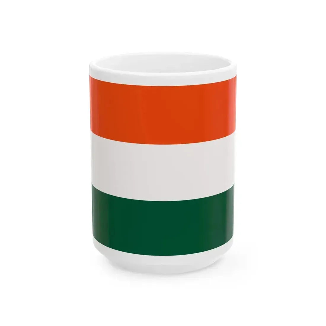 Bandera de Guatuso Costa Rica (Costa Rica) White Coffee Mug 15oz - Go Mug Yourself