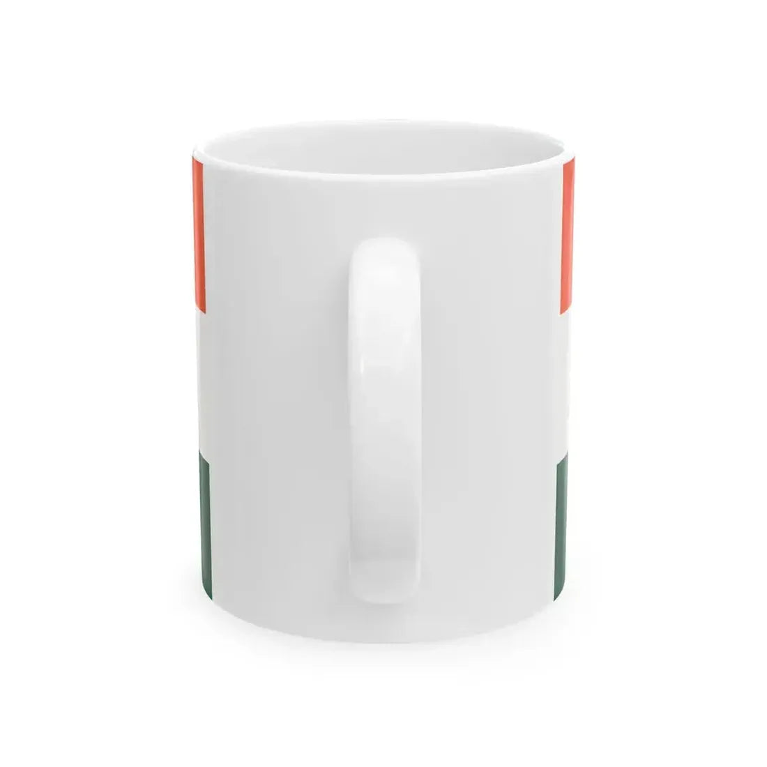 Bandera de Guatuso Costa Rica (Costa Rica) White Coffee Mug - Go Mug Yourself