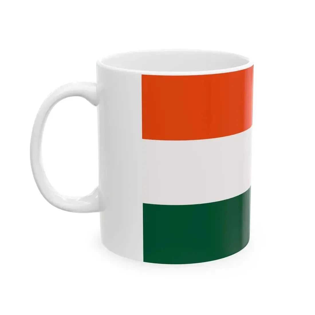 Bandera de Guatuso Costa Rica (Costa Rica) White Coffee Mug - Go Mug Yourself