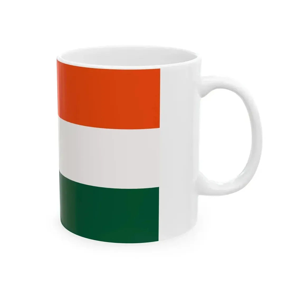 Bandera de Guatuso Costa Rica (Costa Rica) White Coffee Mug - Go Mug Yourself