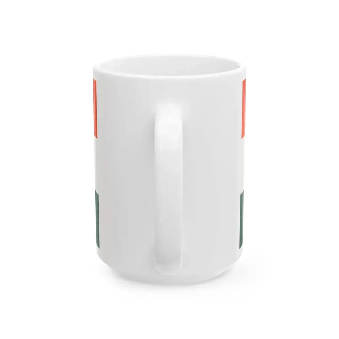 Bandera de Guatuso Costa Rica (Costa Rica) White Coffee Mug - Go Mug Yourself
