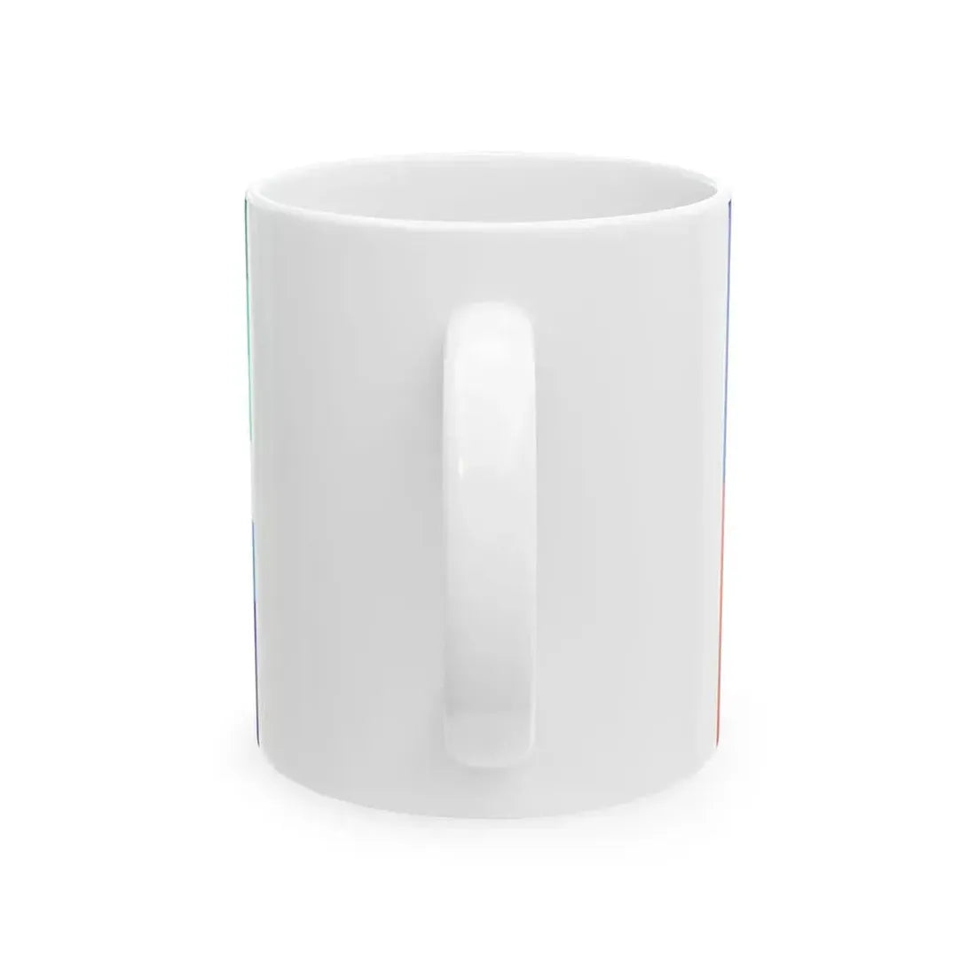 Bandera de Hombres Gay de Chile (Chile) White Coffee Mug - Go Mug Yourself