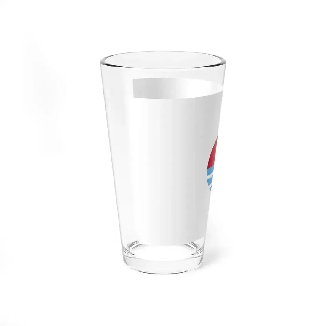 Bandera de Ilo (Peru) Pint Glass 16oz - Go Mug Yourself