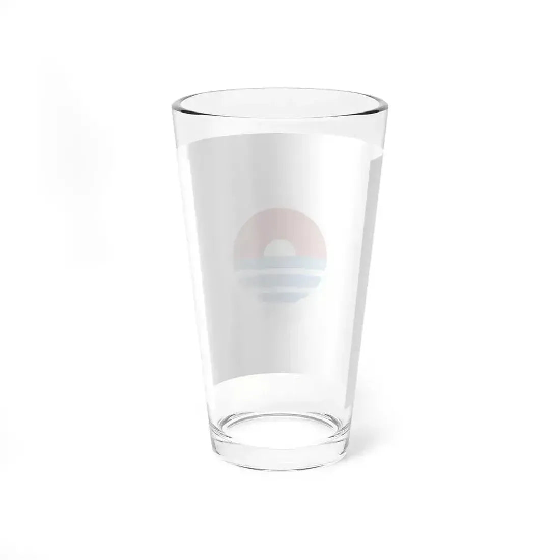 Bandera de Ilo (Peru) Pint Glass 16oz - Go Mug Yourself