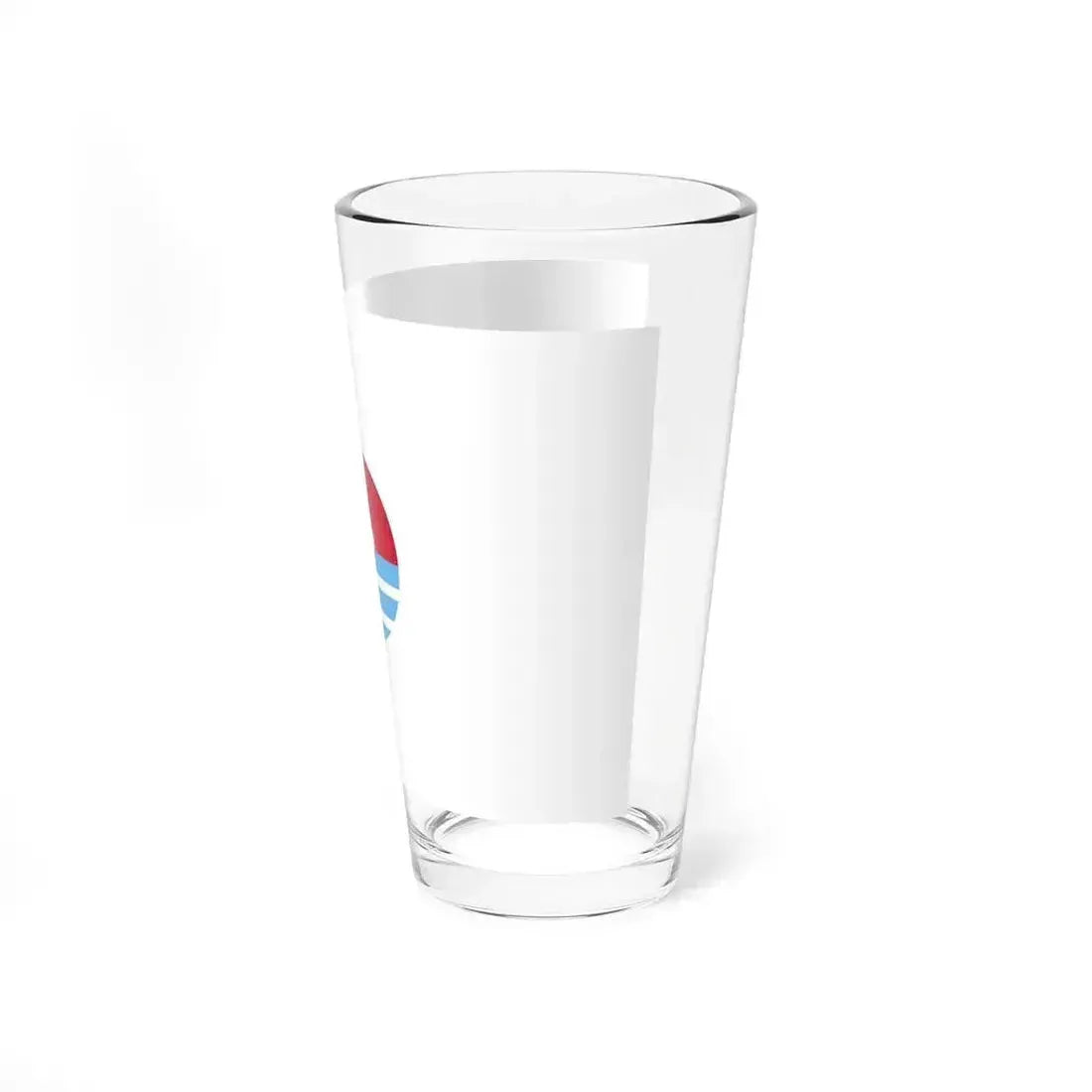 Bandera de Ilo (Peru) Pint Glass 16oz - Go Mug Yourself