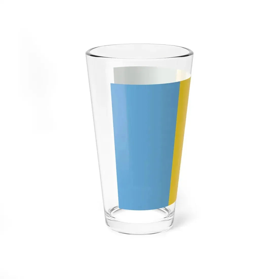 Bandera de Isabela (Ecuador) Pint Glass 16oz - Go Mug Yourself