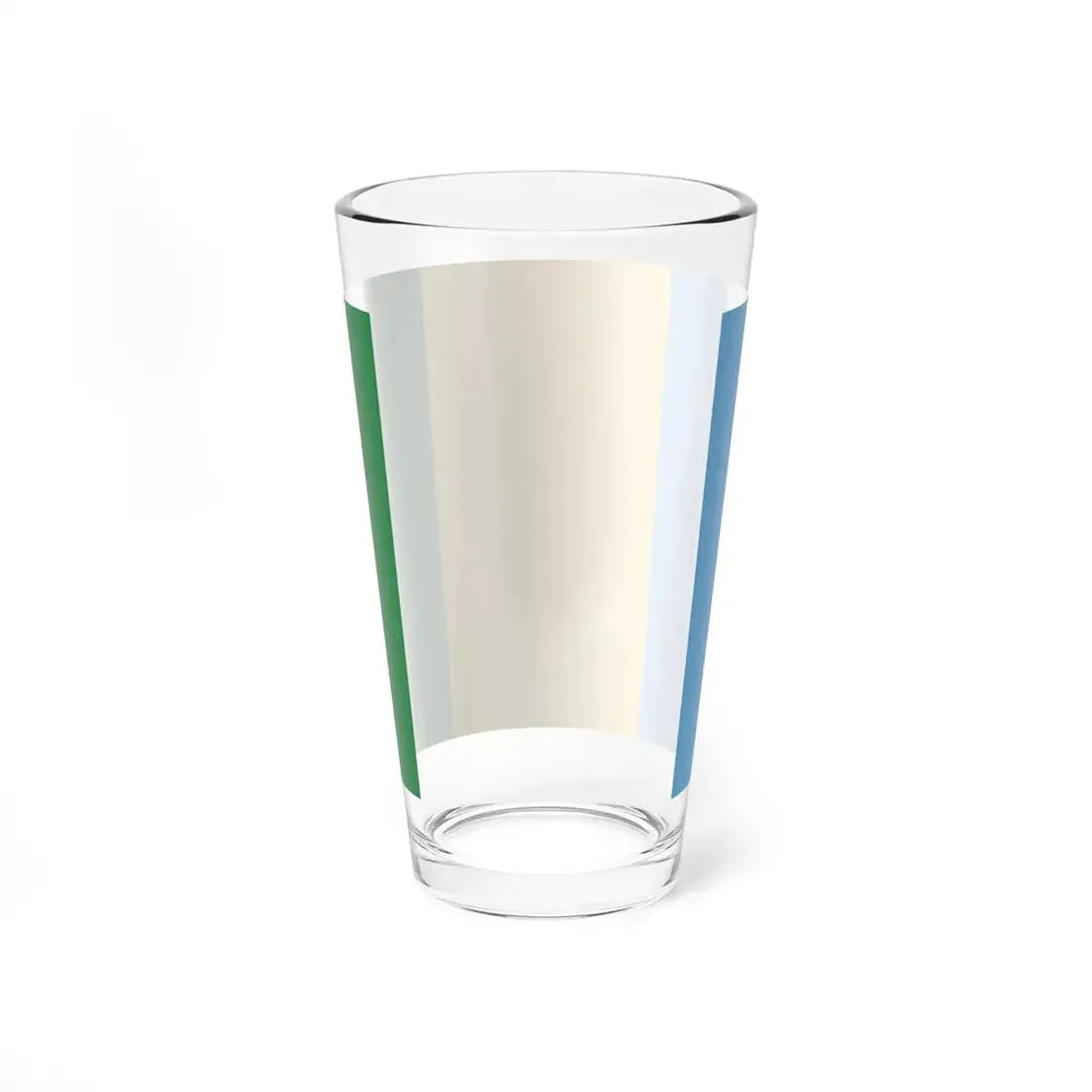 Bandera de Isabela (Ecuador) Pint Glass 16oz - Go Mug Yourself