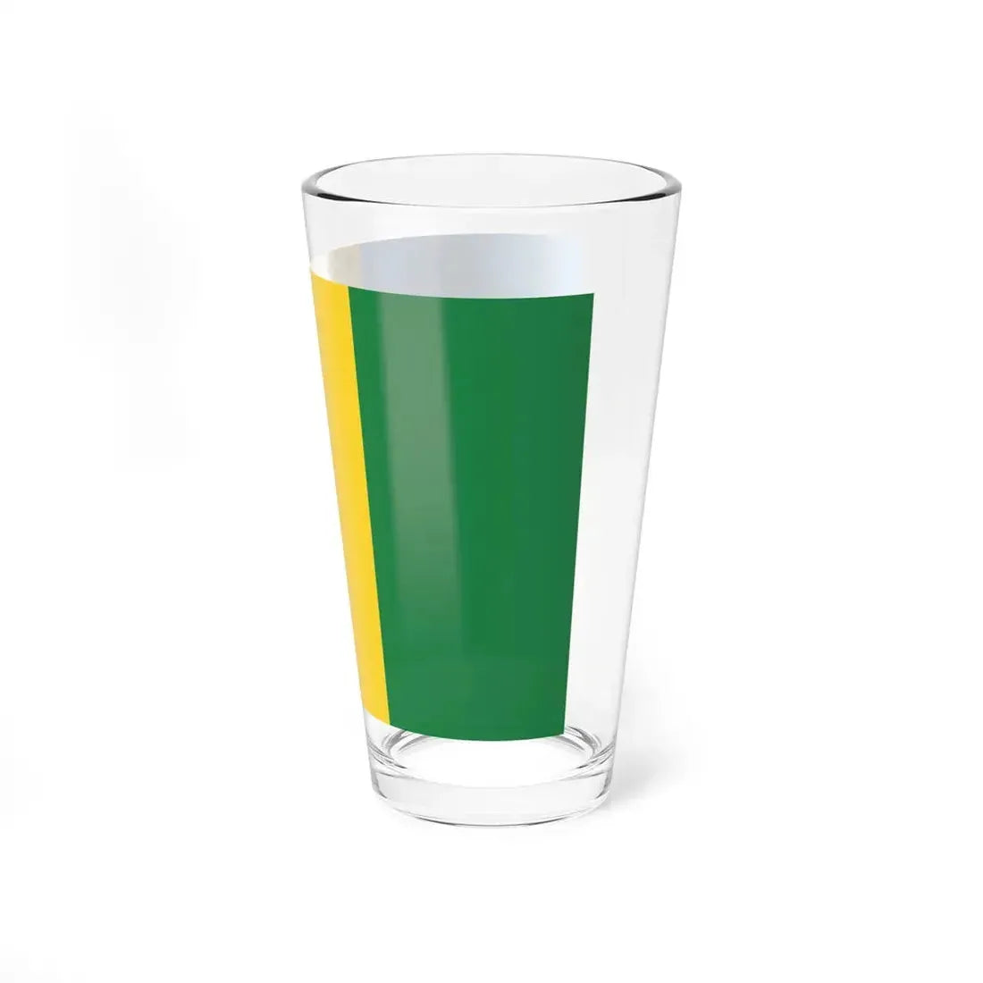 Bandera de Isabela (Ecuador) Pint Glass 16oz - Go Mug Yourself