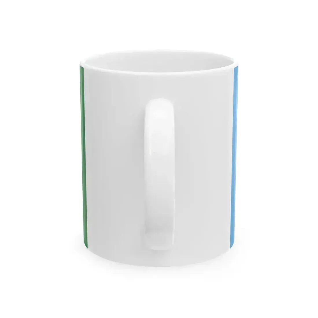 Bandera de Isabela (Ecuador) White Coffee Mug - Go Mug Yourself