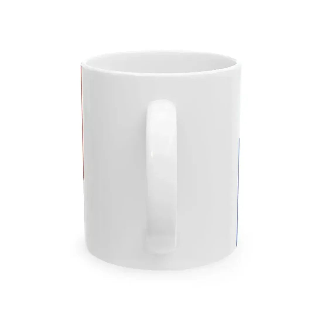 Bandera de la ACA (Paraguay) White Coffee Mug - Go Mug Yourself