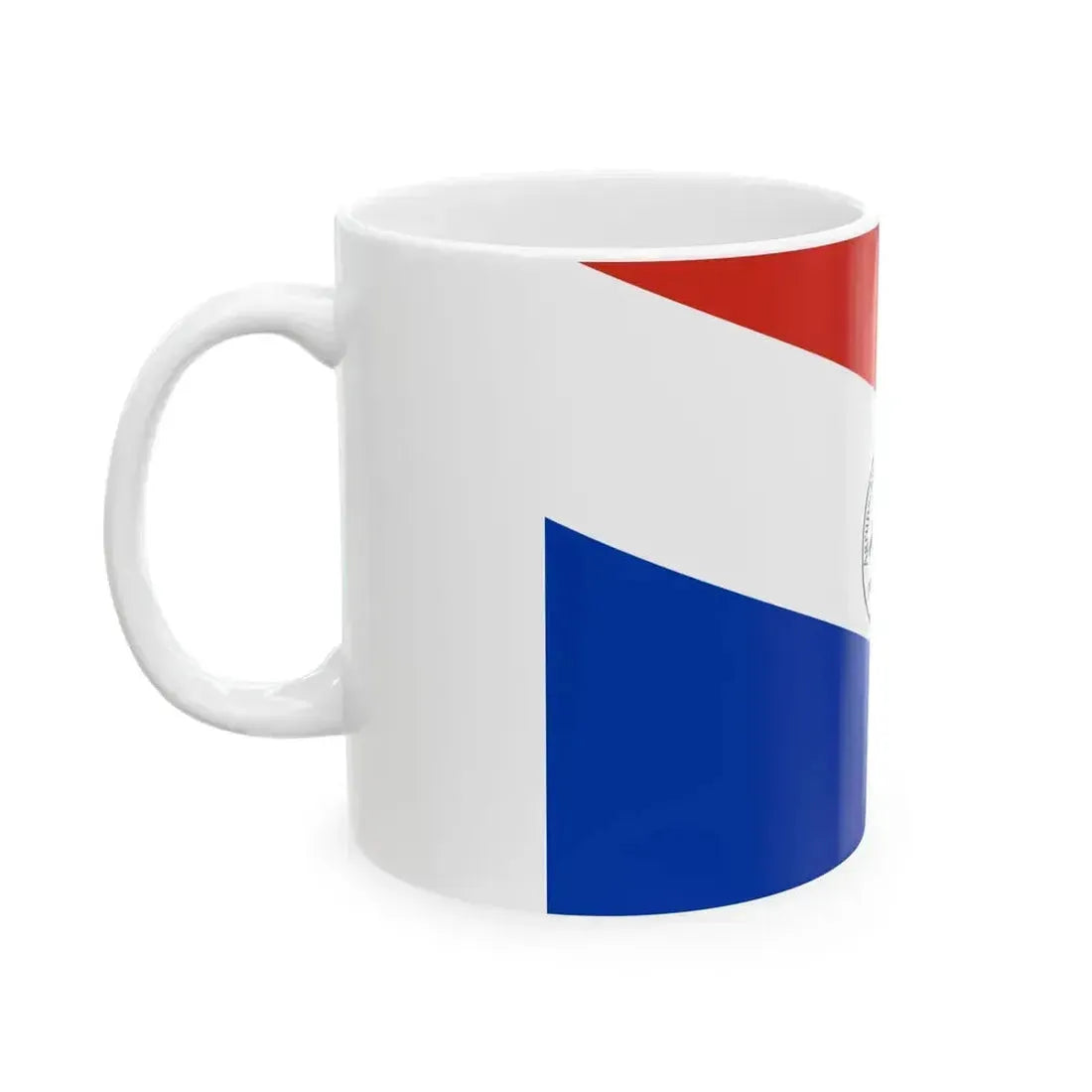Bandera de la ACA (Paraguay) White Coffee Mug - Go Mug Yourself