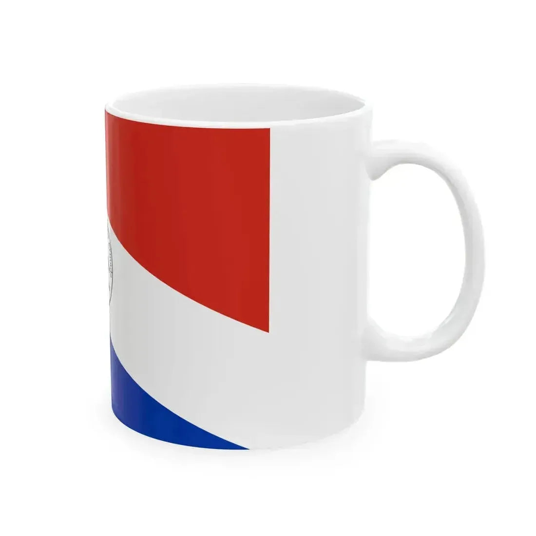 Bandera de la ACA (Paraguay) White Coffee Mug - Go Mug Yourself