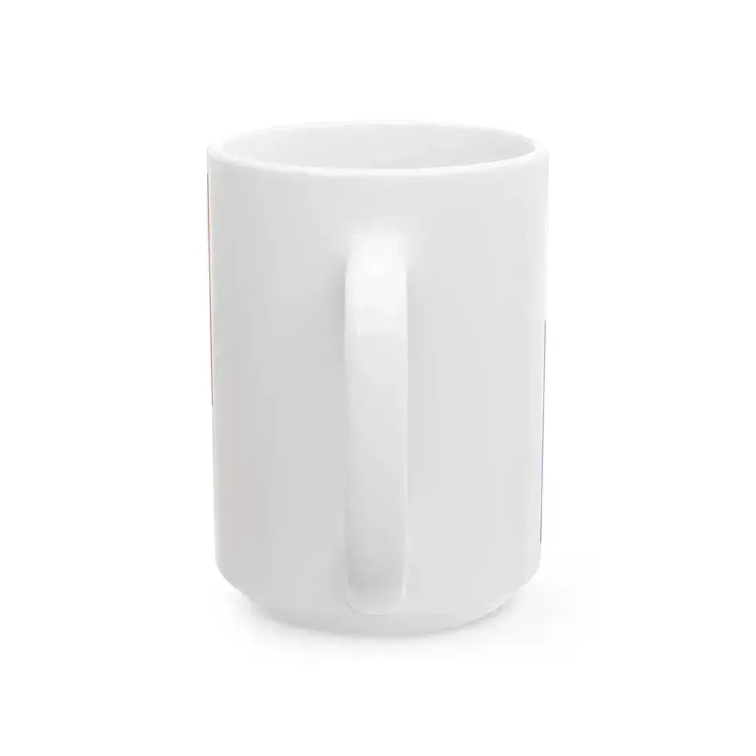 Bandera de la ACA (Paraguay) White Coffee Mug - Go Mug Yourself