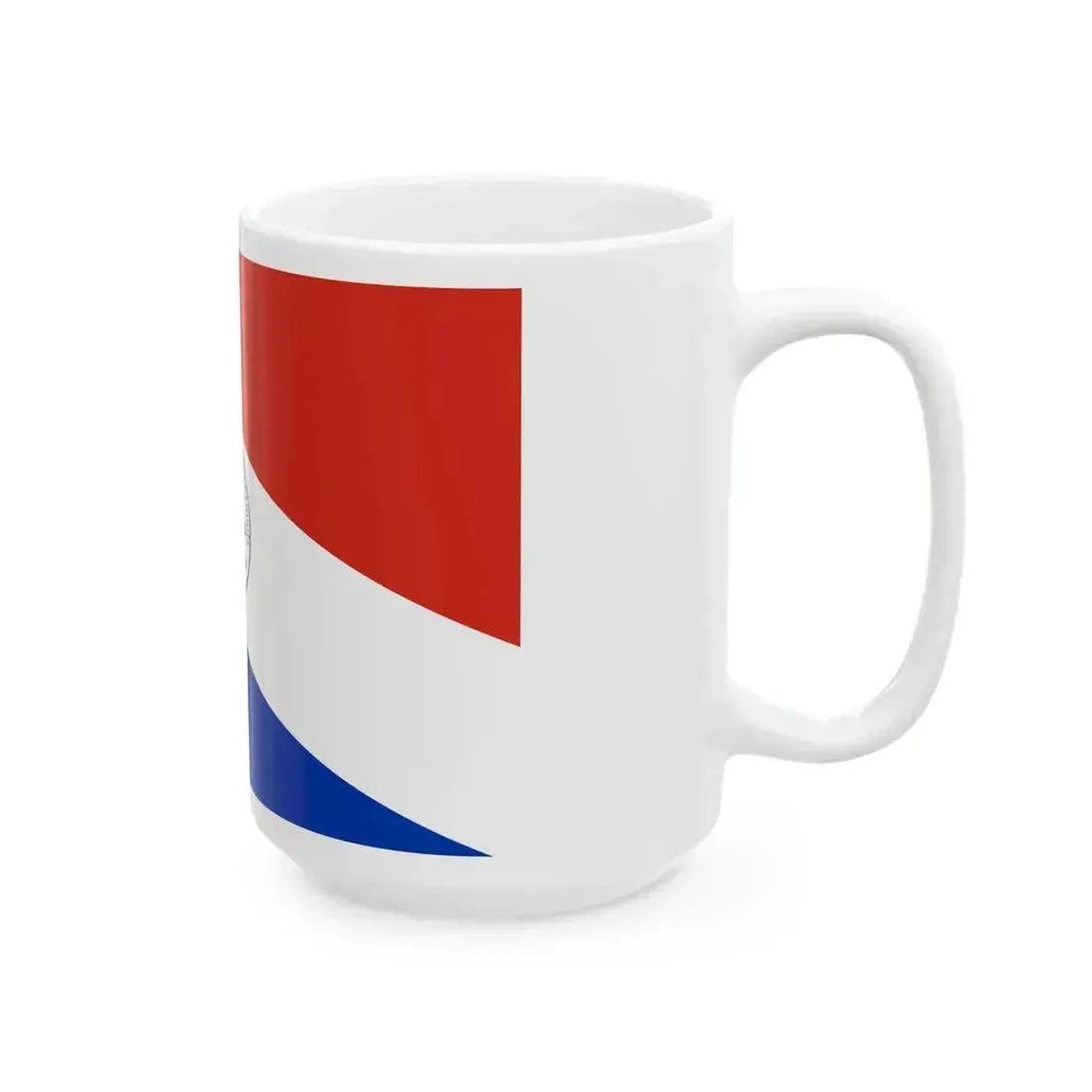 Bandera de la ACA (Paraguay) White Coffee Mug - Go Mug Yourself