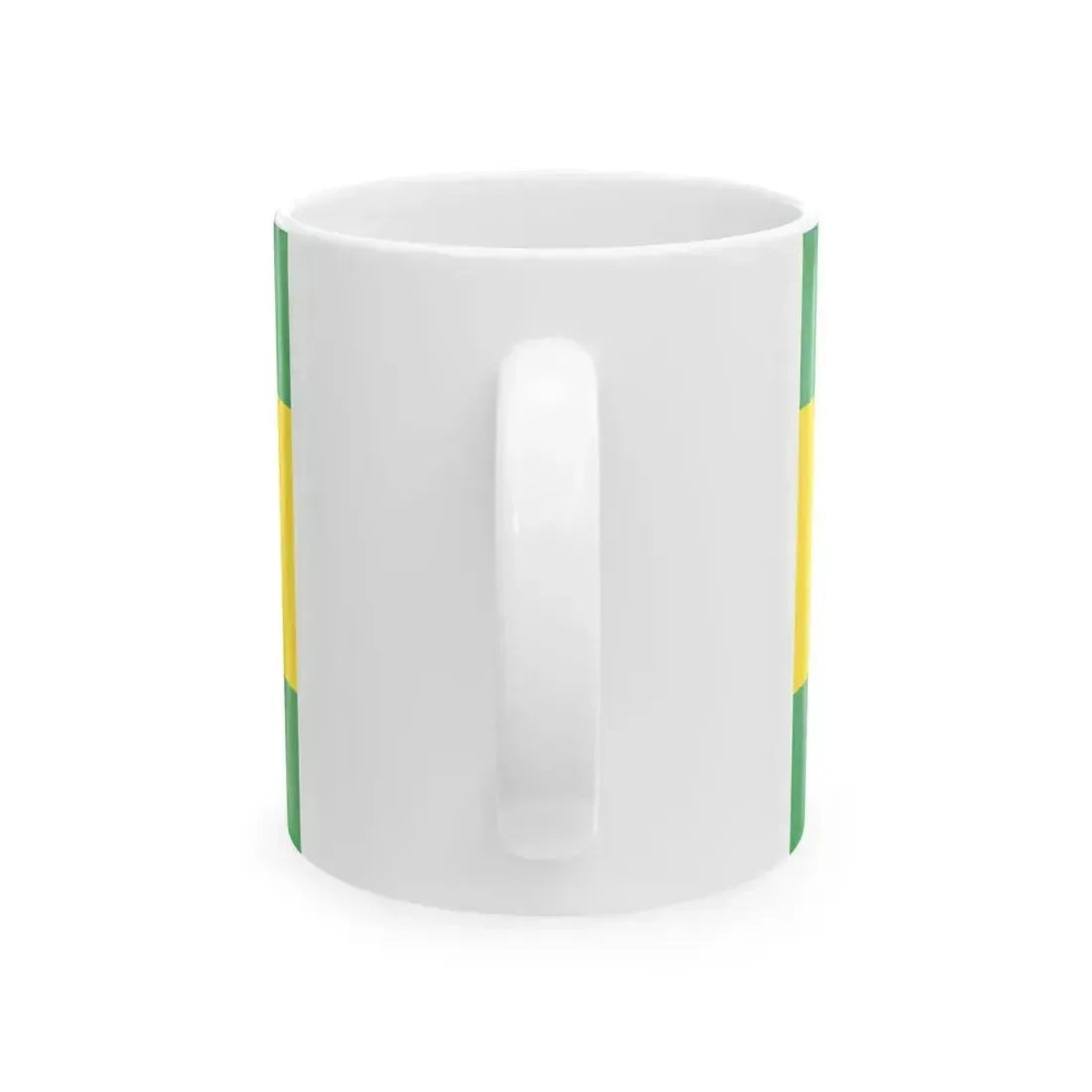 Bandera de La Chorrera (Panama) White Coffee Mug - Go Mug Yourself