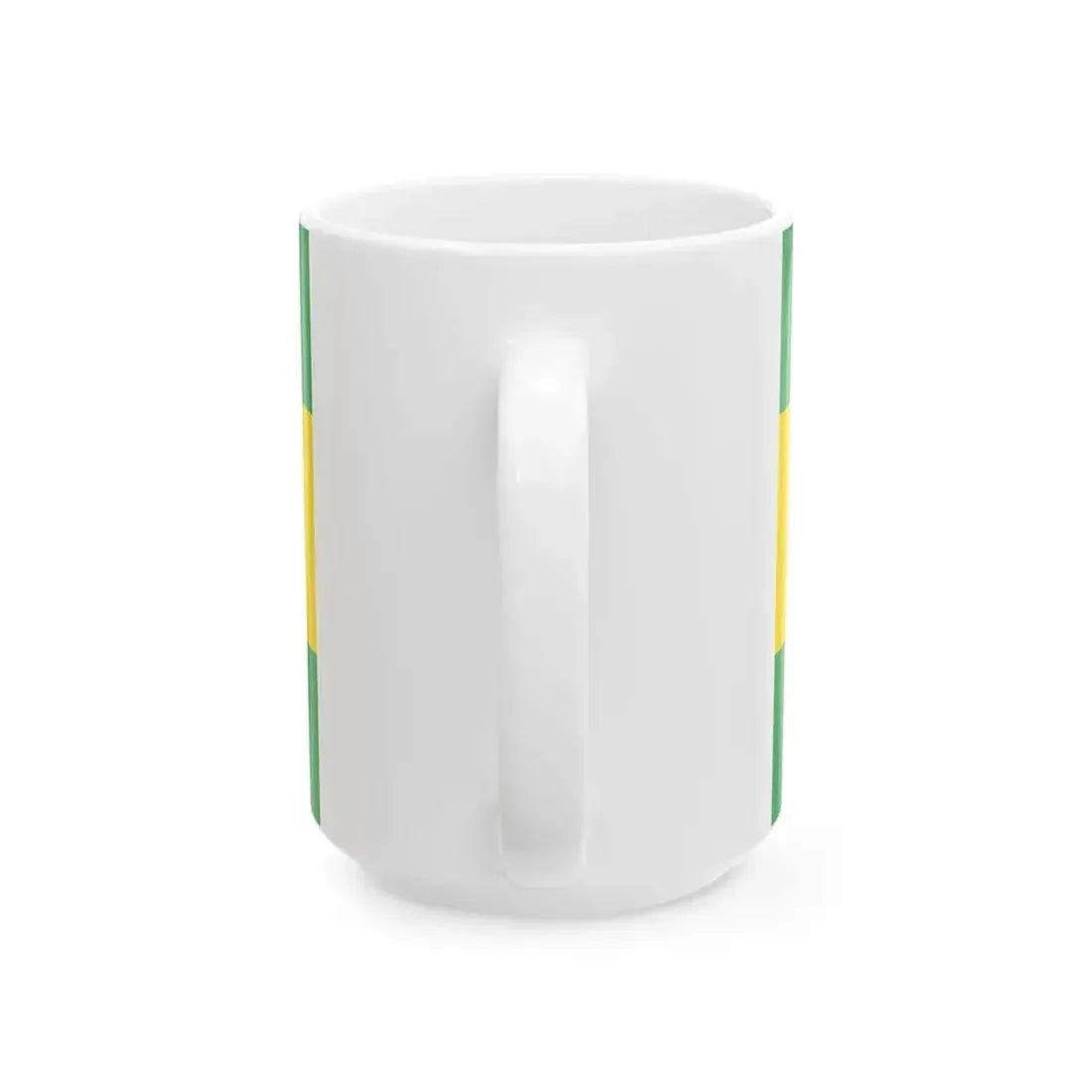 Bandera de La Chorrera (Panama) White Coffee Mug - Go Mug Yourself
