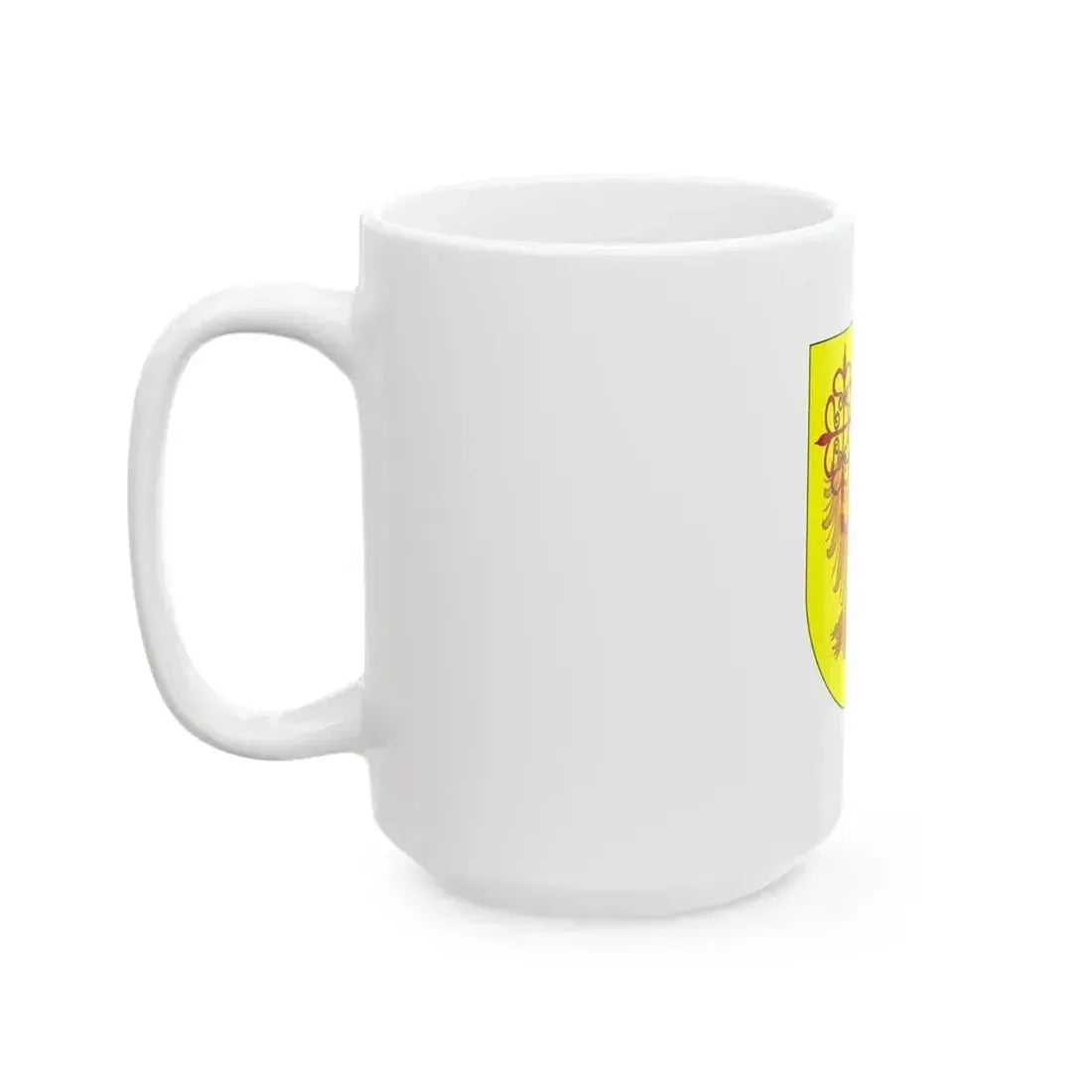 Bandera de la Ciudad de Buenos Aires 1978 (Argentina) White Coffee Mug - Go Mug Yourself