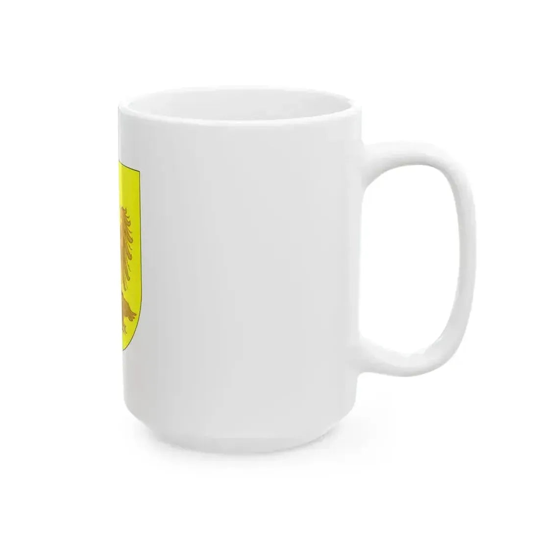 Bandera de la Ciudad de Buenos Aires 1978 (Argentina) White Coffee Mug - Go Mug Yourself