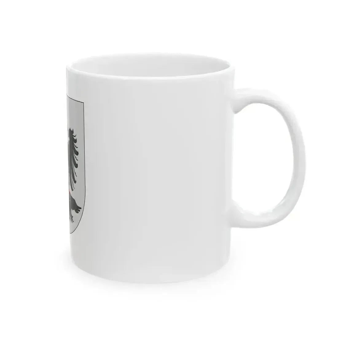 Bandera de la Ciudad de Buenos Aires 1980 (Argentina) White Coffee Mug - Go Mug Yourself