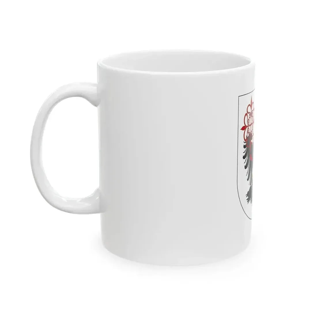 Bandera de la Ciudad de Buenos Aires (Argentina) White Coffee Mug - Go Mug Yourself
