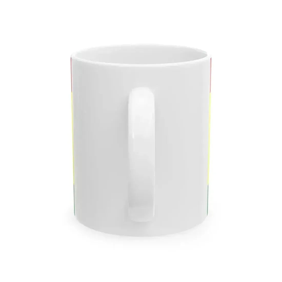 Bandera de la Comarca Guna Yala (Panama) White Coffee Mug - Go Mug Yourself