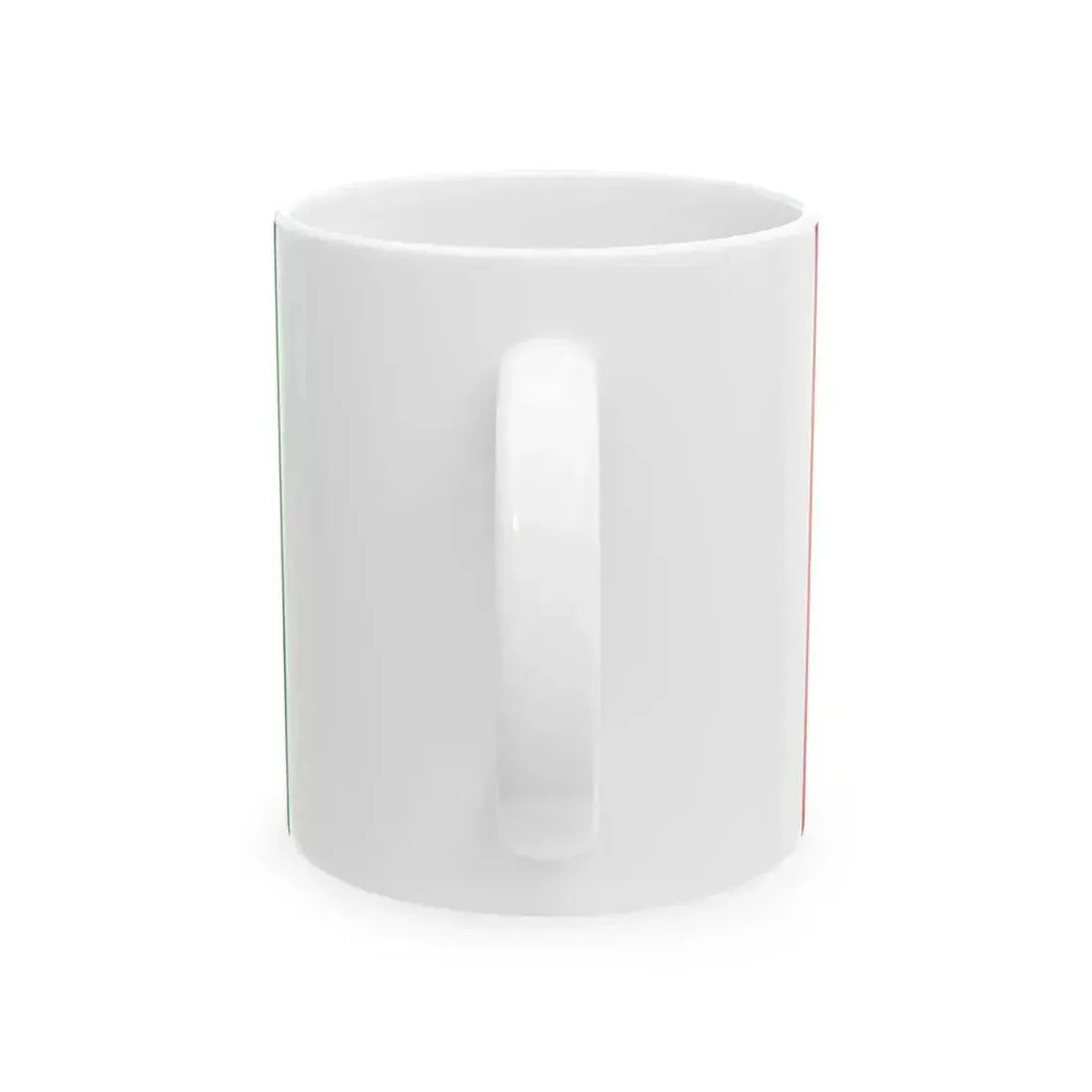 Bandera de la Comarca Ngabe-Bugle (Panama) White Coffee Mug - Go Mug Yourself
