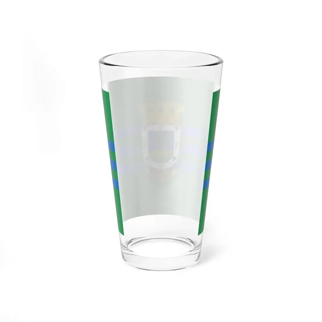 Bandera de La Florida Chile (Chile) Pint Glass 16oz - Go Mug Yourself