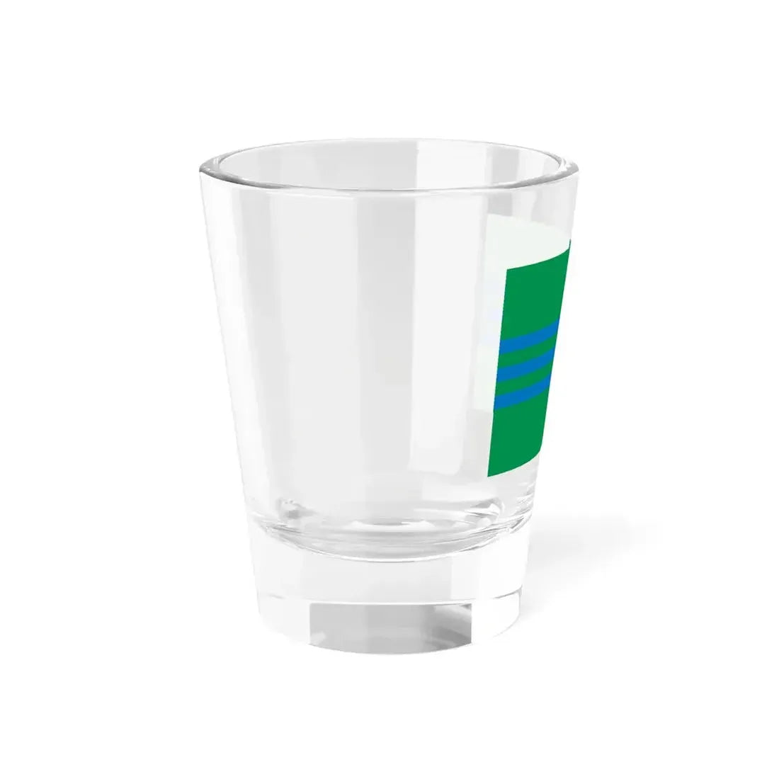 Bandera de La Florida Chile (Chile) Shot Glass 1.5oz - Go Mug Yourself