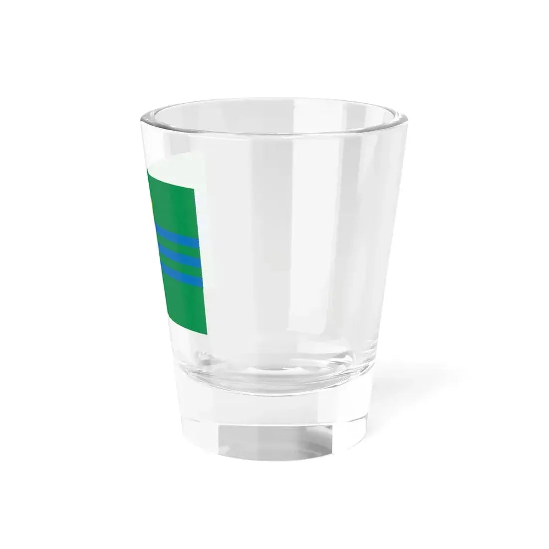 Bandera de La Florida Chile (Chile) Shot Glass 1.5oz - Go Mug Yourself