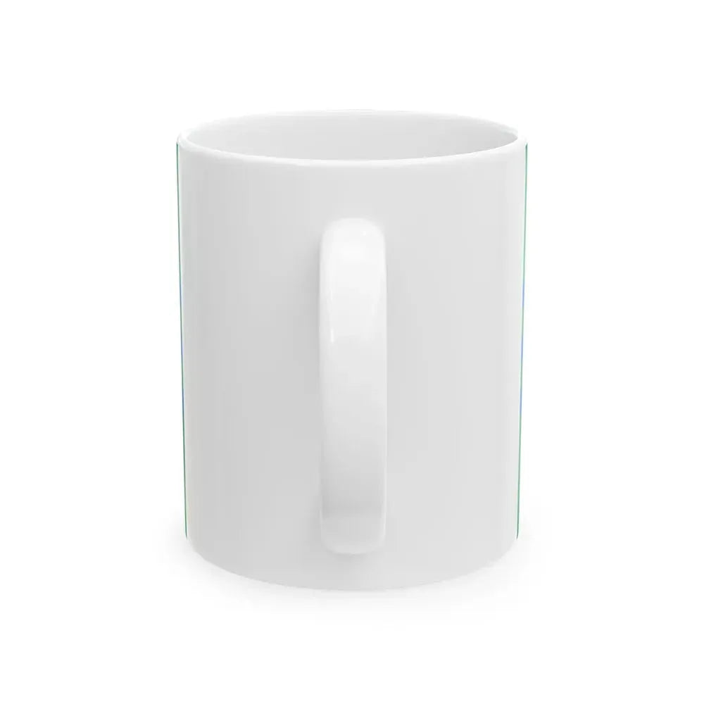 Bandera de La Florida Chile (Chile) White Coffee Mug - Go Mug Yourself