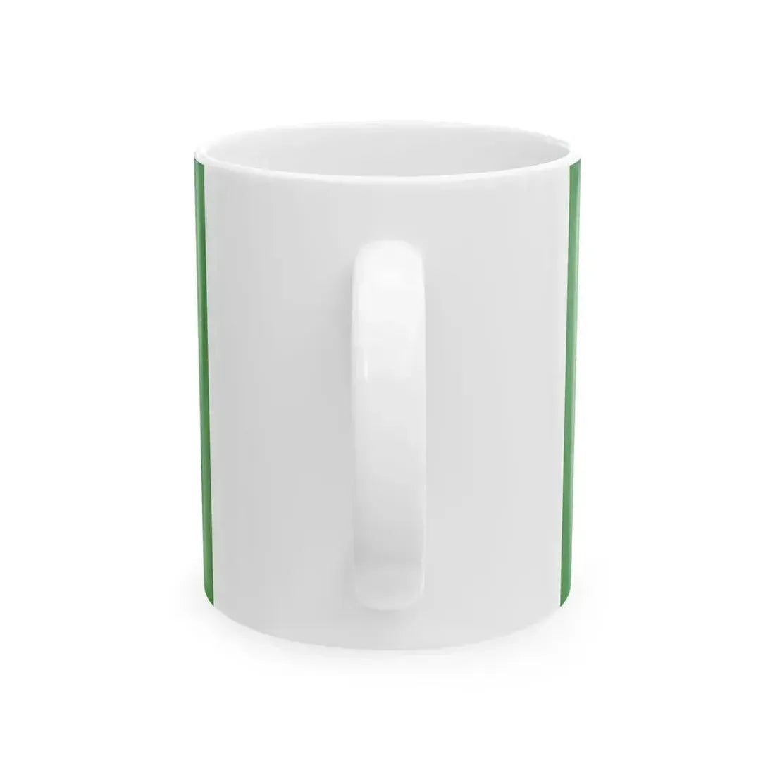 Bandera de la Gendarmeria Argentina (Argentina) White Coffee Mug - Go Mug Yourself