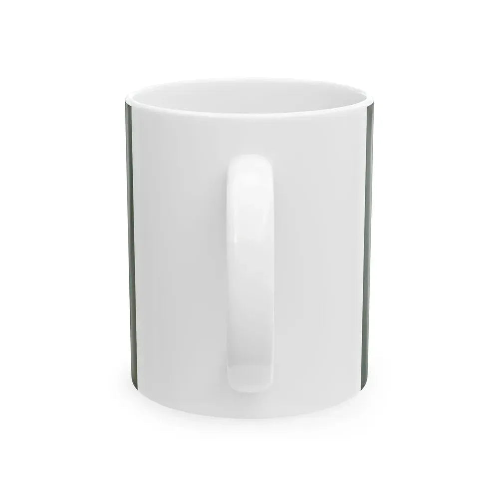 Bandera de la Gendarmeria Argentina II (Argentina) White Coffee Mug - Go Mug Yourself