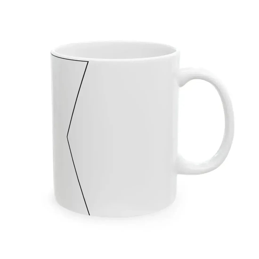Bandera de La Habana 1845 (Cuba) White Coffee Mug - Go Mug Yourself