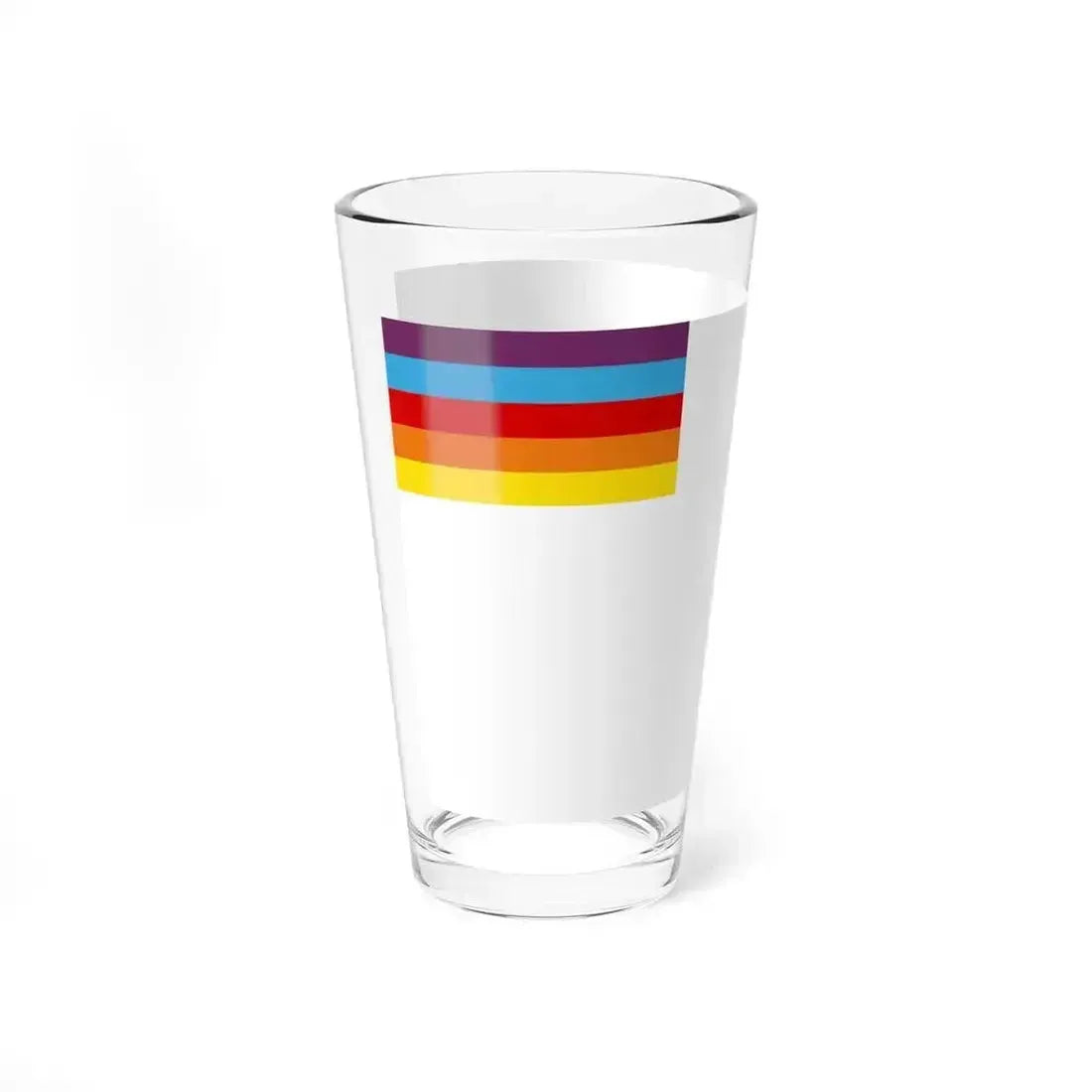 Bandera de La Libertad Peru (Peru) Pint Glass 16oz - Go Mug Yourself