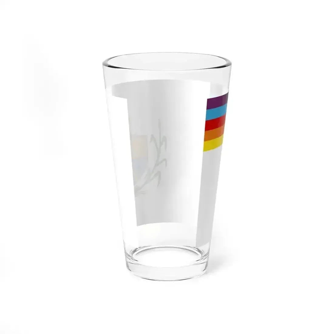 Bandera de La Libertad Peru (Peru) Pint Glass 16oz - Go Mug Yourself