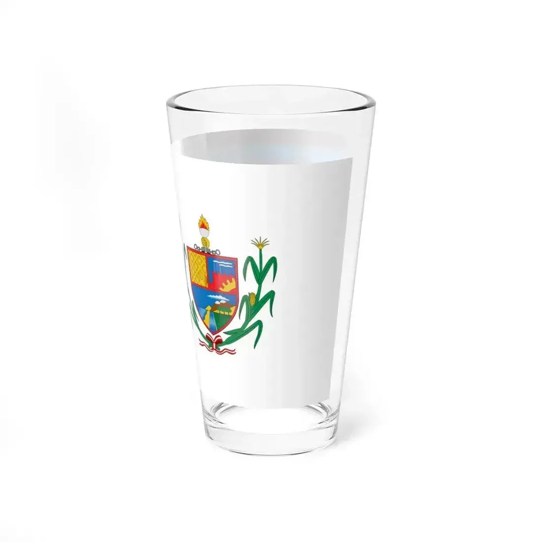 Bandera de La Libertad Peru (Peru) Pint Glass 16oz - Go Mug Yourself