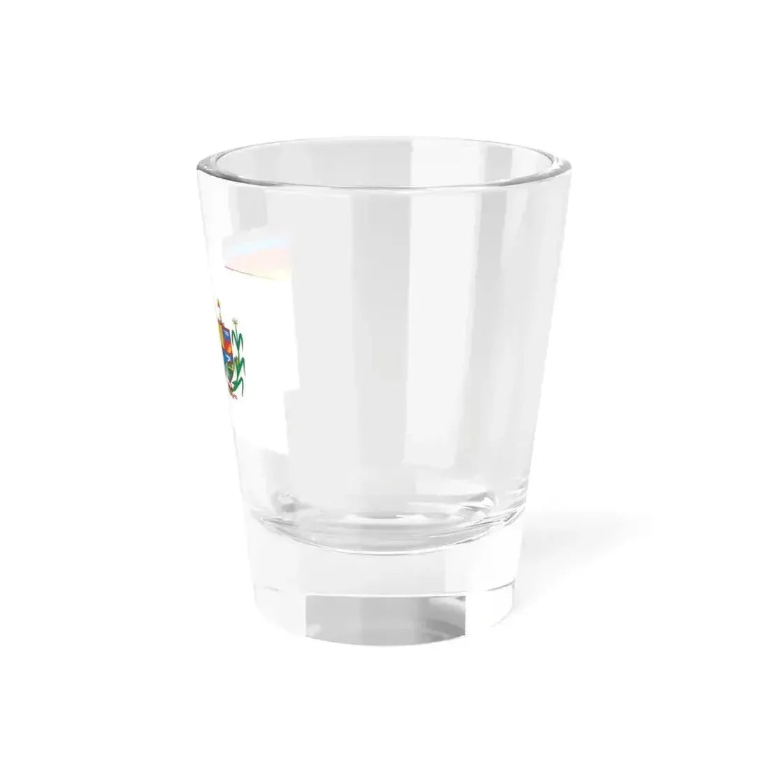 Bandera de La Libertad Peru (Peru) Shot Glass 1.5oz - Go Mug Yourself