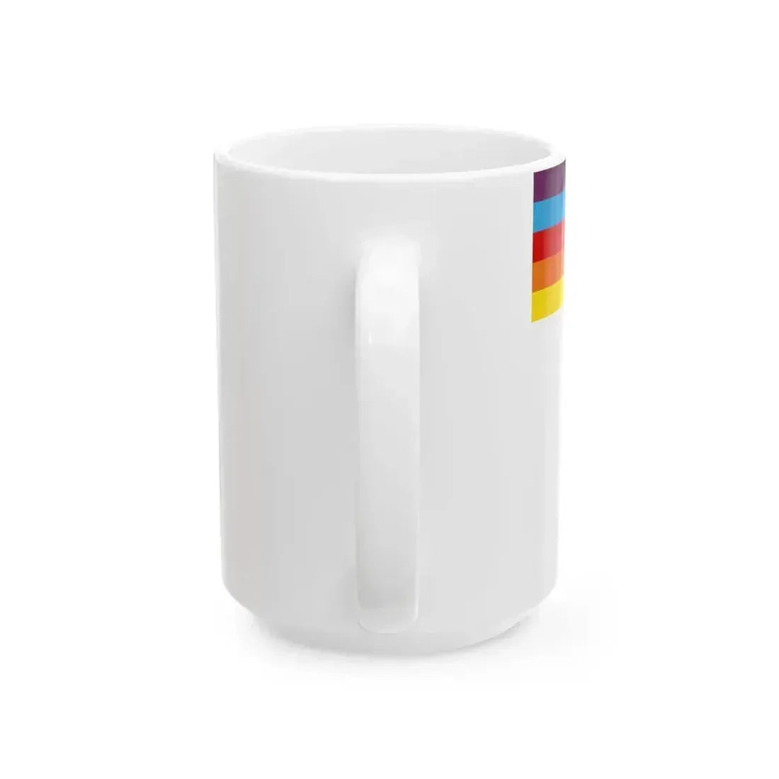 Bandera de La Libertad Peru (Peru) White Coffee Mug - Go Mug Yourself