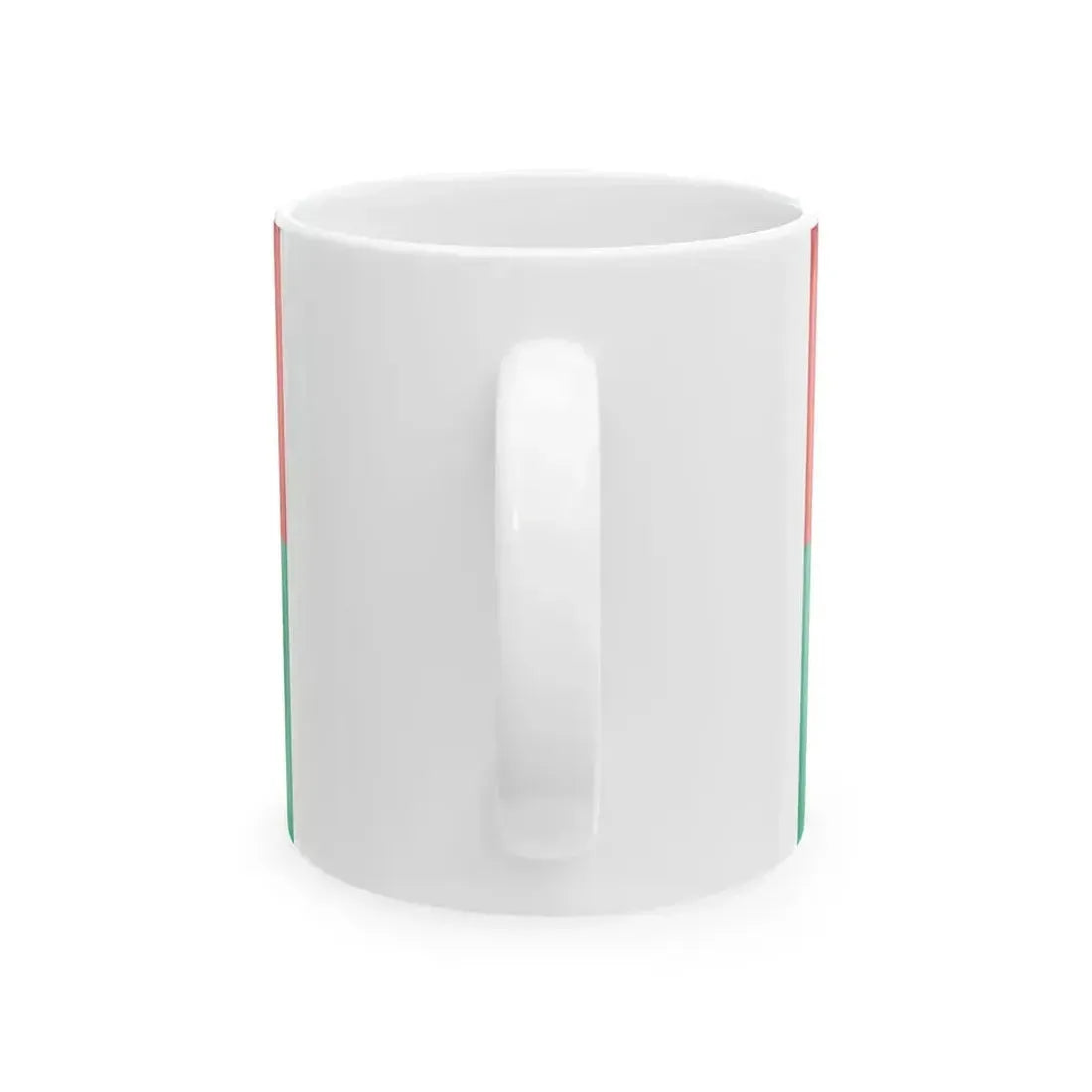 Bandera de La Paz (Bolivia) White Coffee Mug - Go Mug Yourself