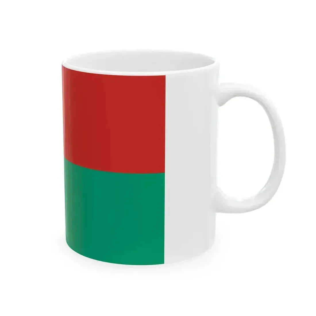 Bandera de La Paz (Bolivia) White Coffee Mug - Go Mug Yourself