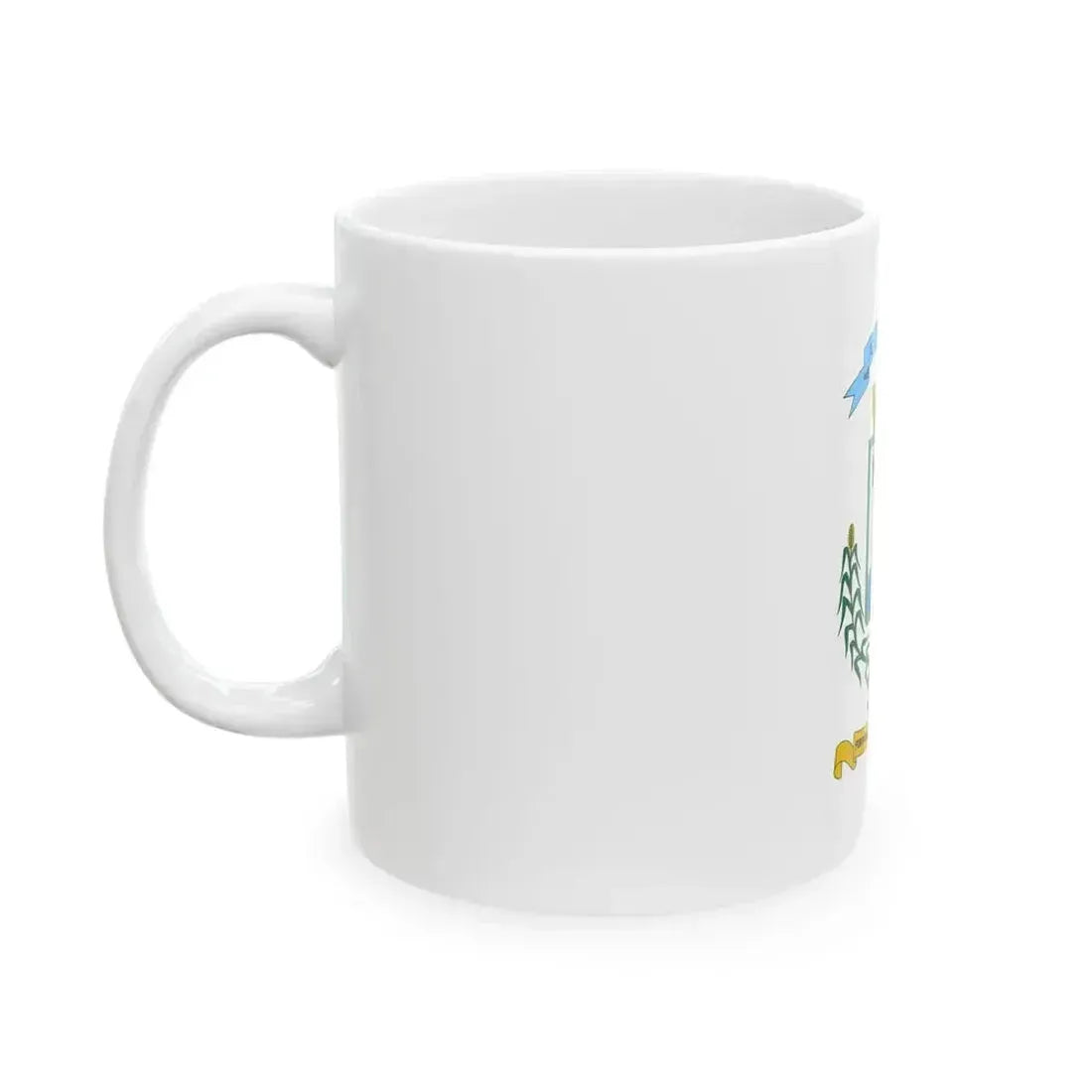 Bandera de la Provincia de Alajuela (Costa Rica) White Coffee Mug - Go Mug Yourself