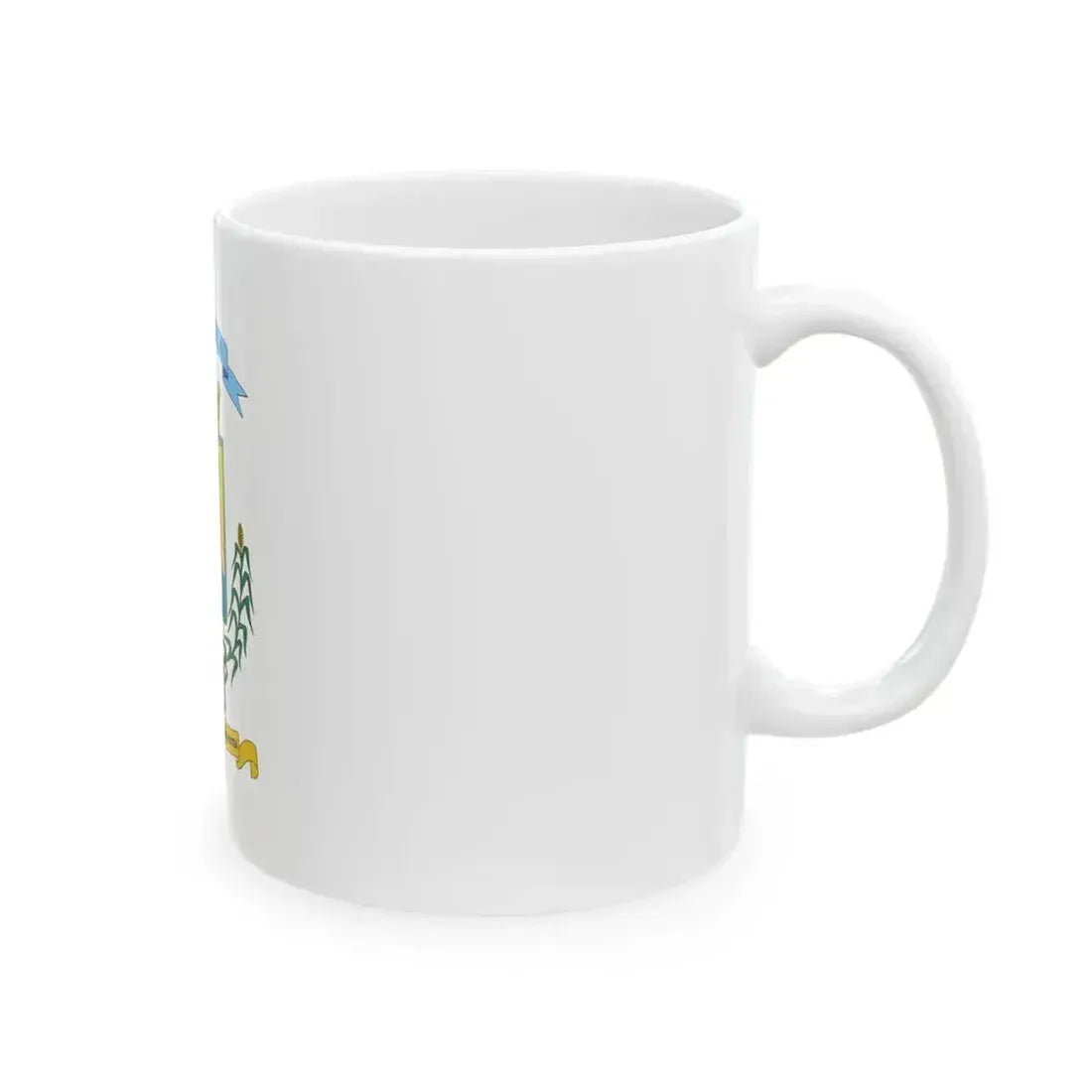 Bandera de la Provincia de Alajuela (Costa Rica) White Coffee Mug - Go Mug Yourself