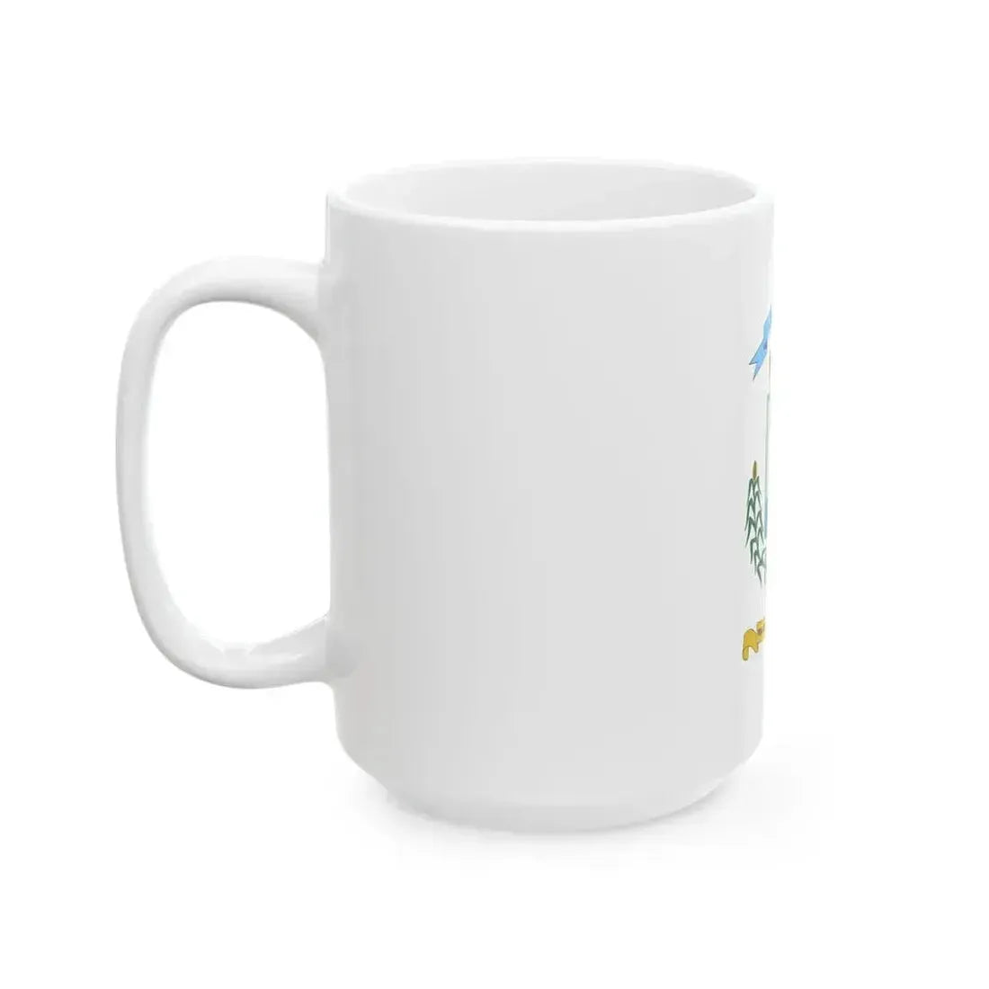 Bandera de la Provincia de Alajuela (Costa Rica) White Coffee Mug - Go Mug Yourself