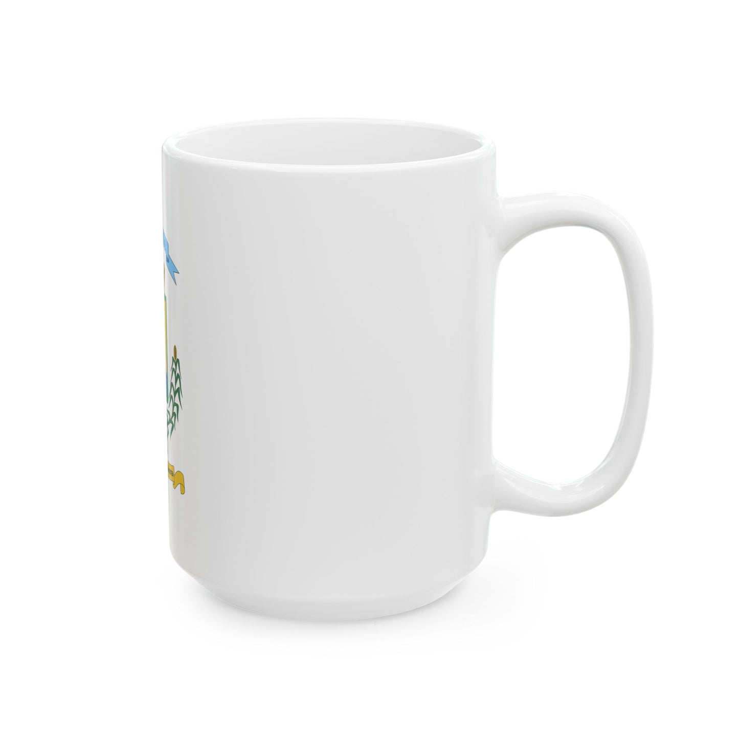 Bandera de la Provincia de Alajuela (Costa Rica) White Coffee Mug-Go Mug Yourself