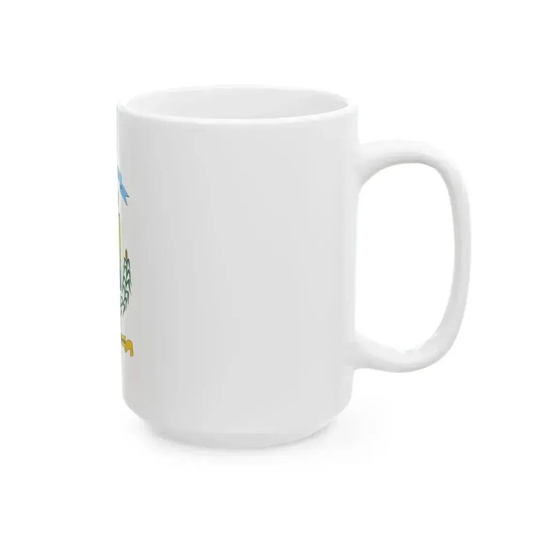 Bandera de la Provincia de Alajuela (Costa Rica) White Coffee Mug - Go Mug Yourself
