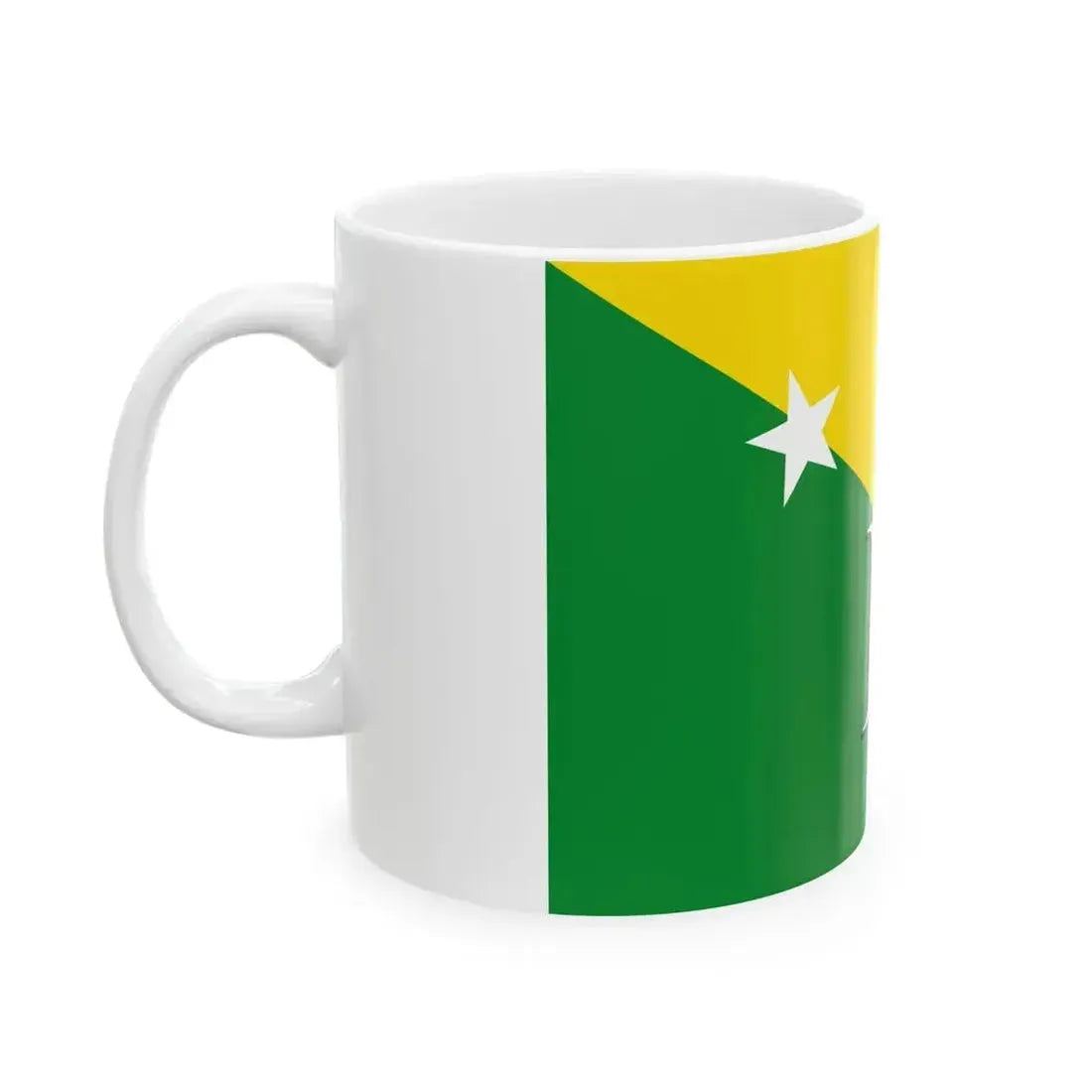 Bandera de la Provincia de Bocas del Toro (Panama) White Coffee Mug - Go Mug Yourself